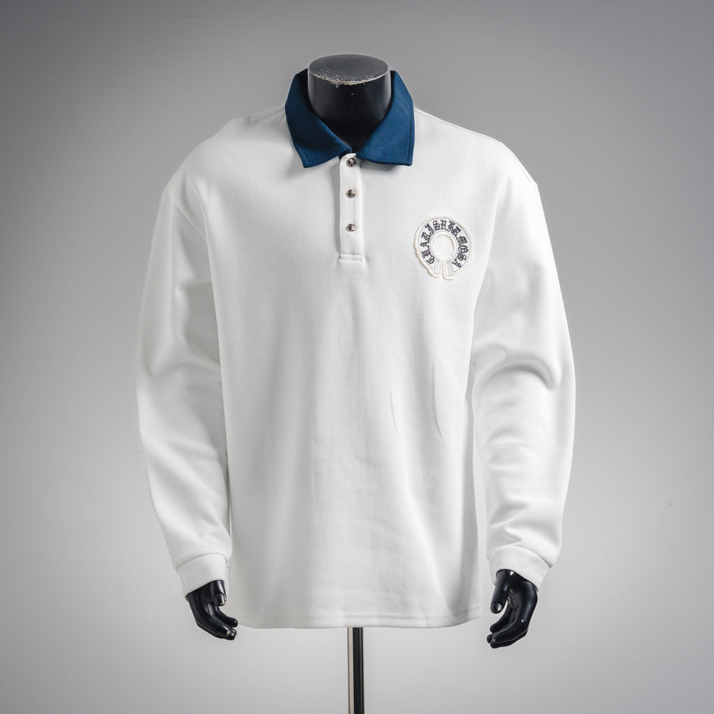 Chrome 25fw embroidered Polo