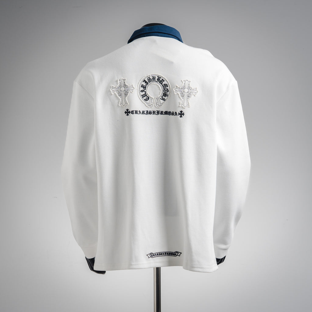 Chrome 25fw embroidered Polo