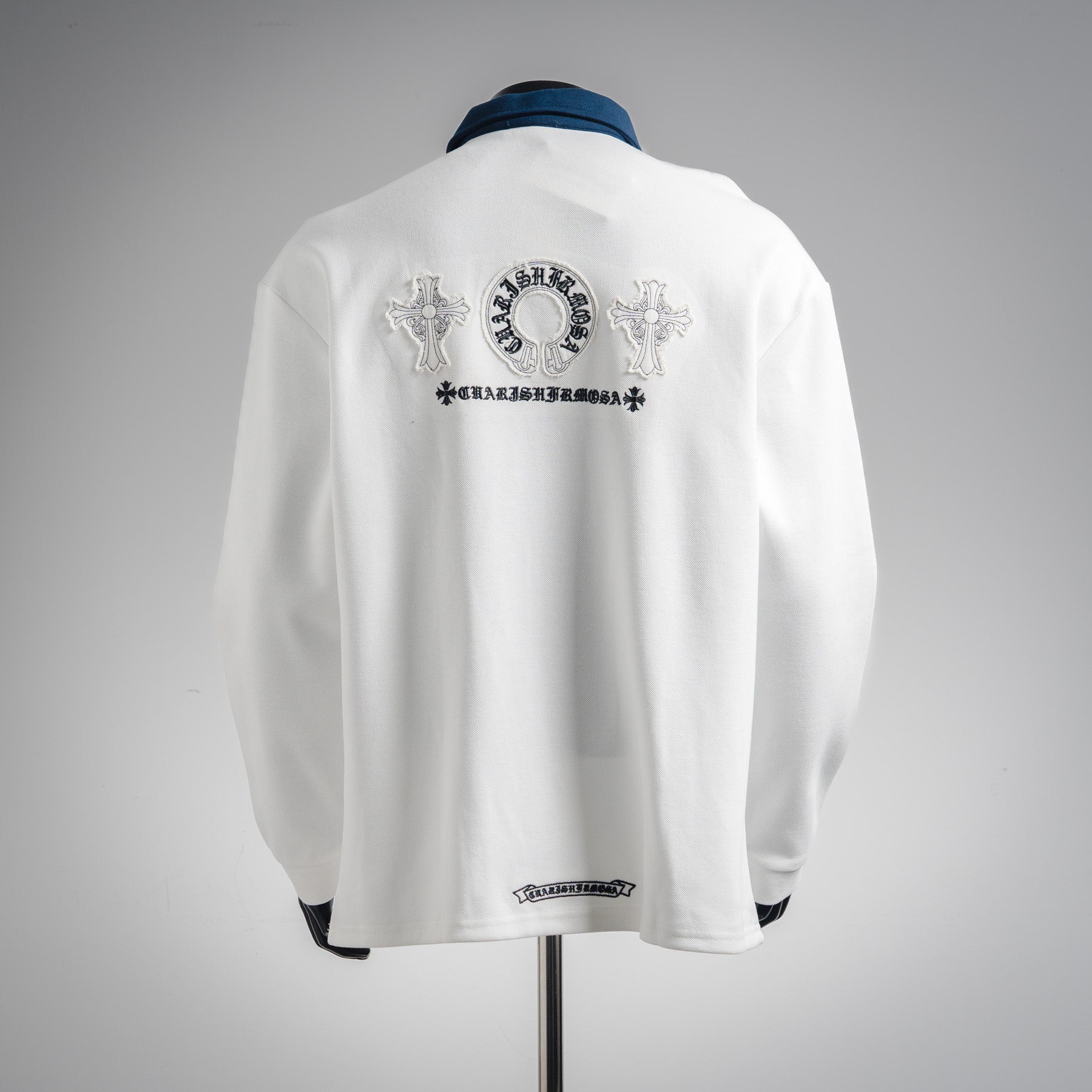 Chrome 25fw embroidered Polo