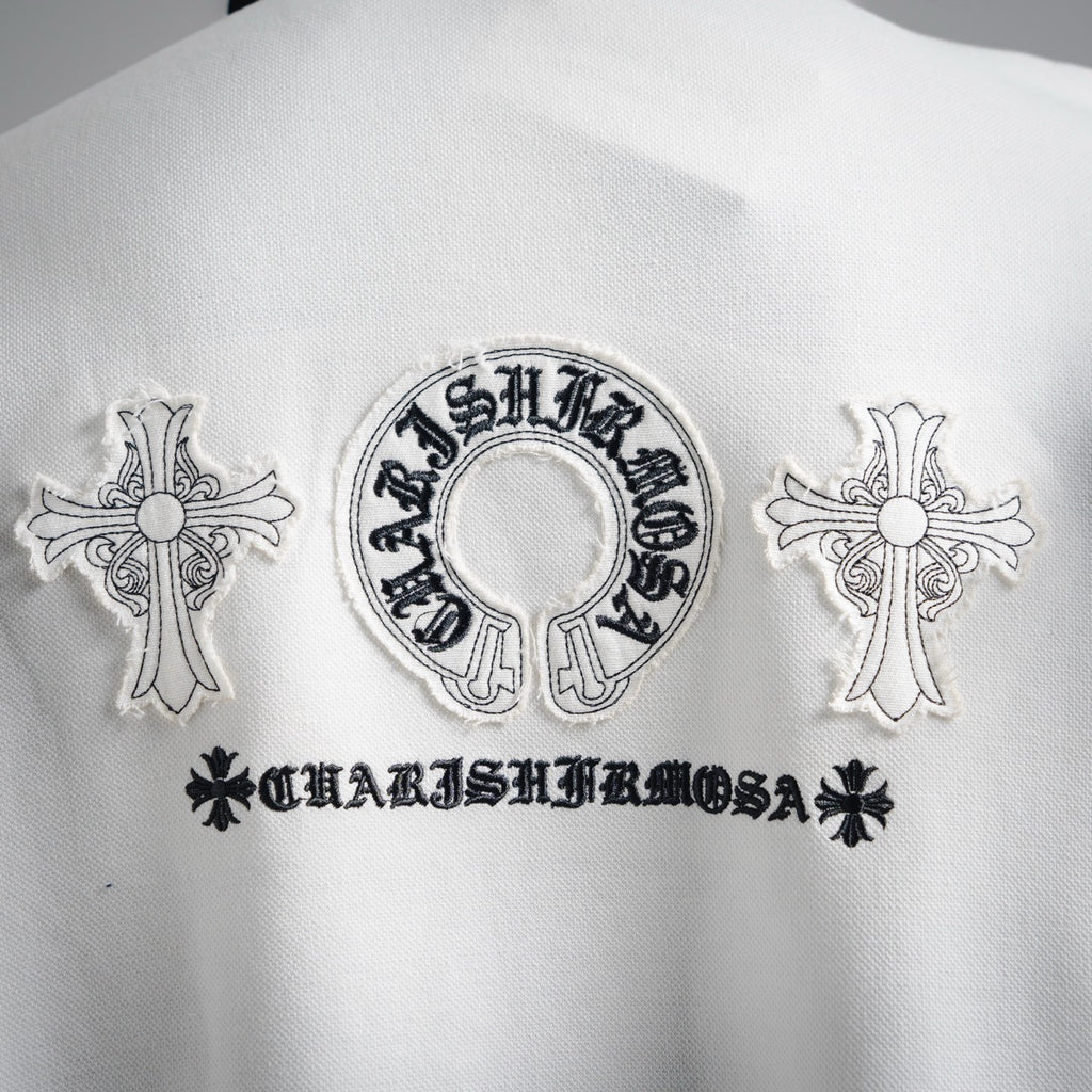 Chrome 25fw embroidered Polo