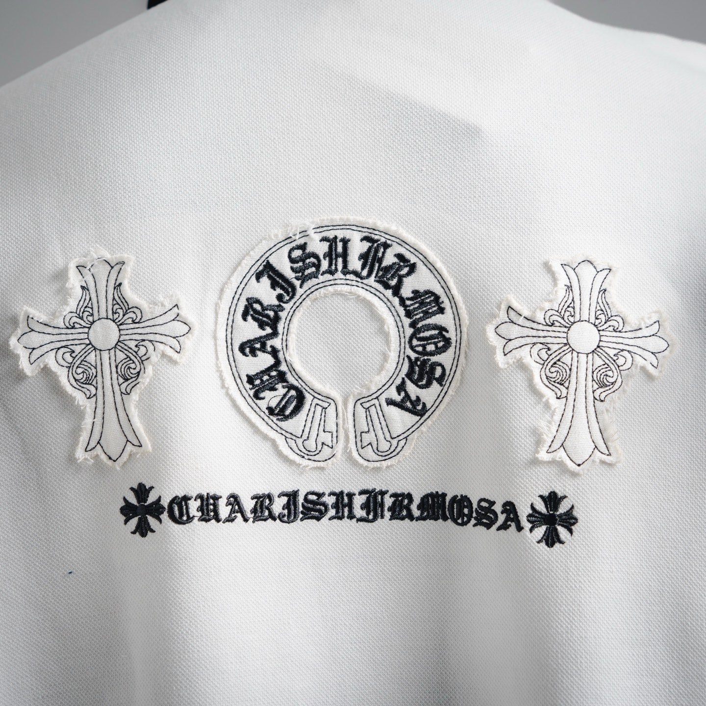 Chrome 25fw embroidered Polo