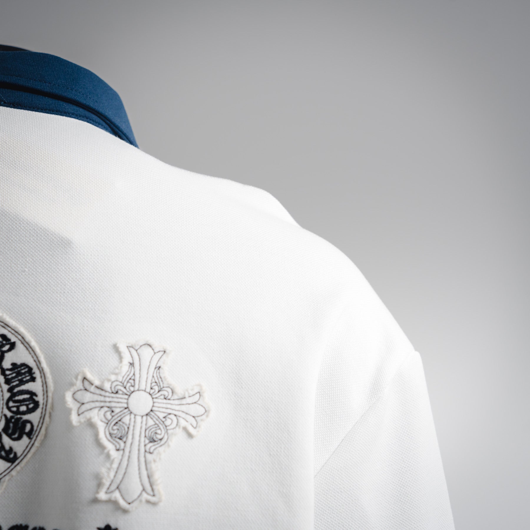 Chrome 25fw embroidered Polo