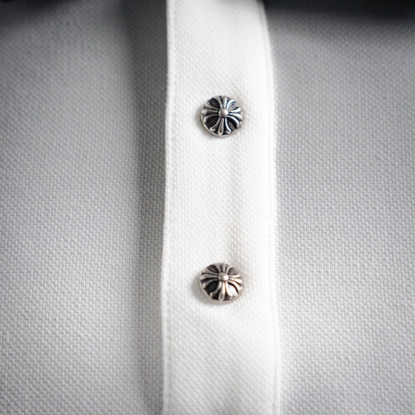 Chrome 25fw embroidered Polo