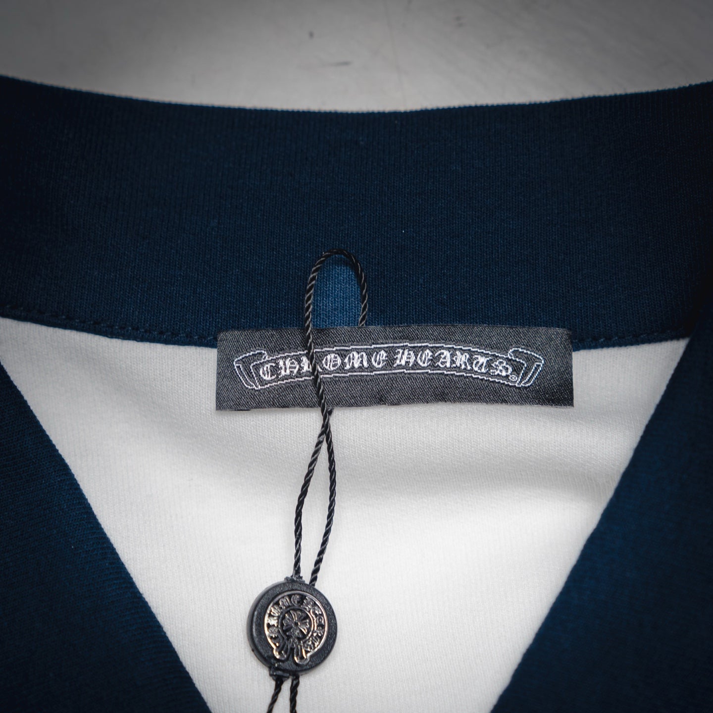 Chrome 25fw embroidered Polo