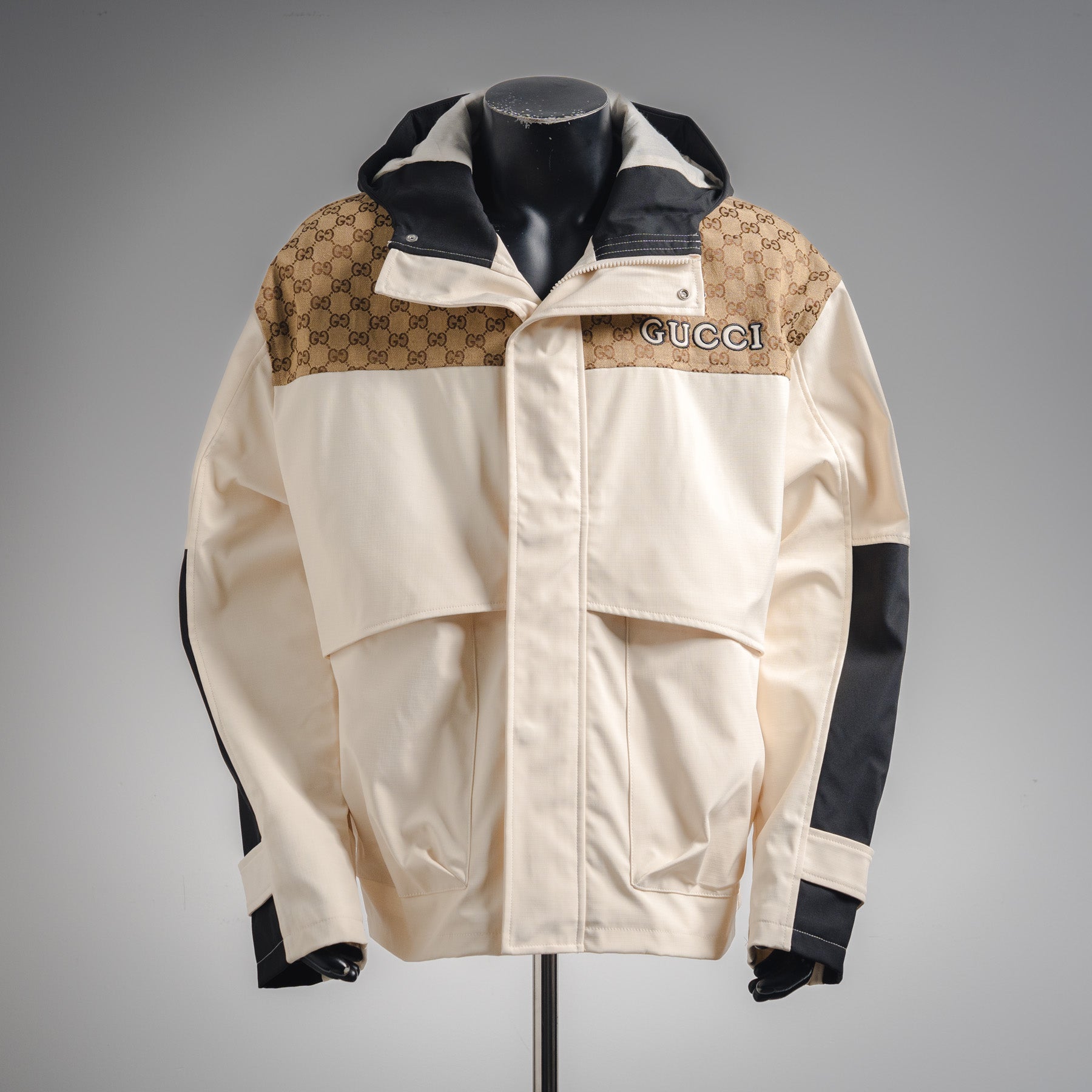 Guc 25fw splicing jacket