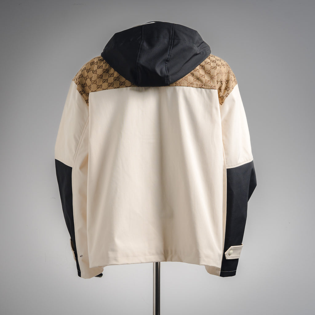 Guc 25fw splicing jacket