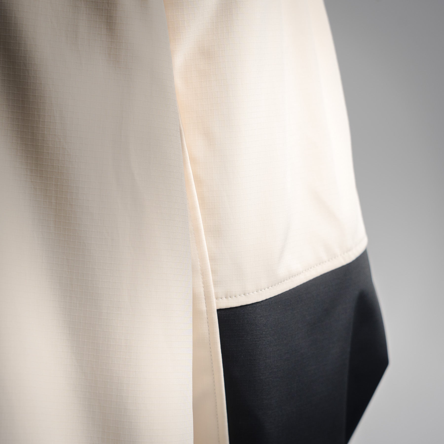 Guc 25fw splicing jacket