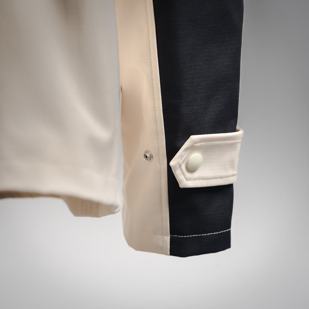 Guc 25fw splicing jacket