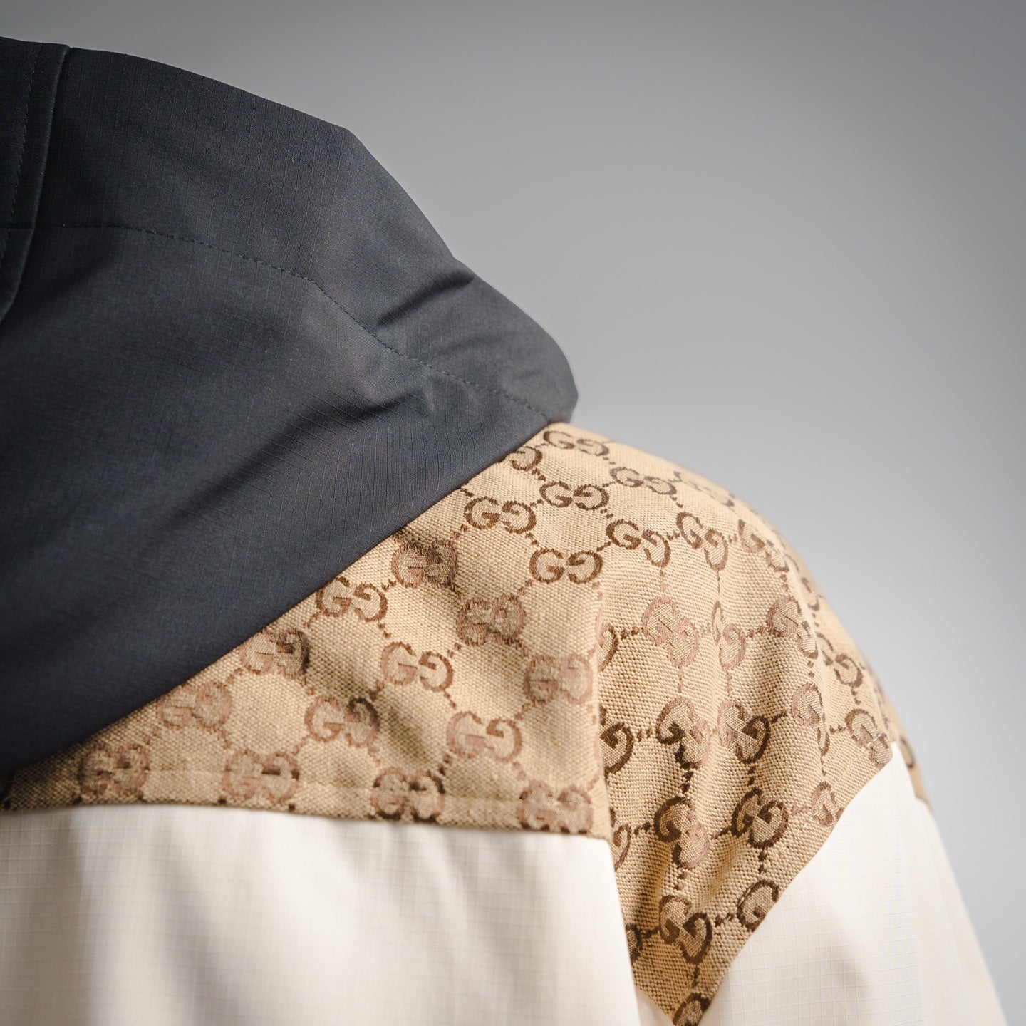 Guc 25fw splicing jacket