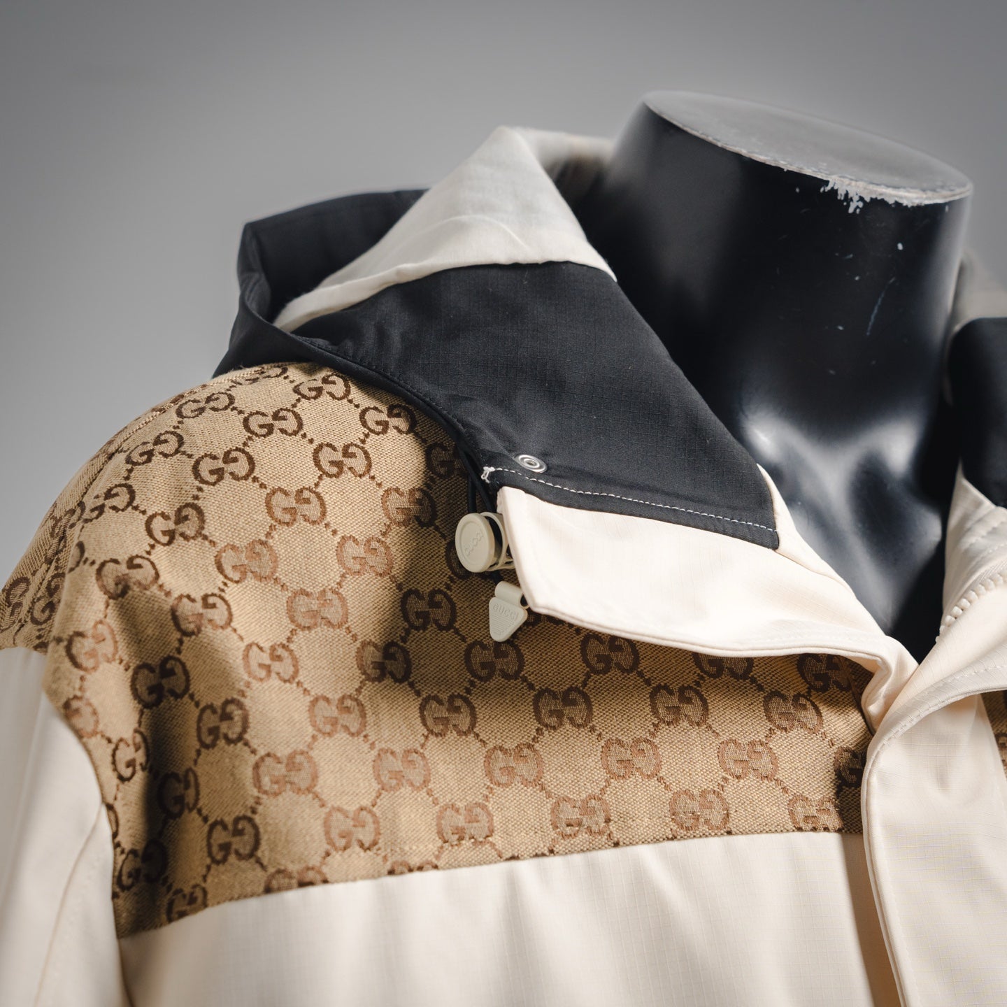 Guc 25fw splicing jacket