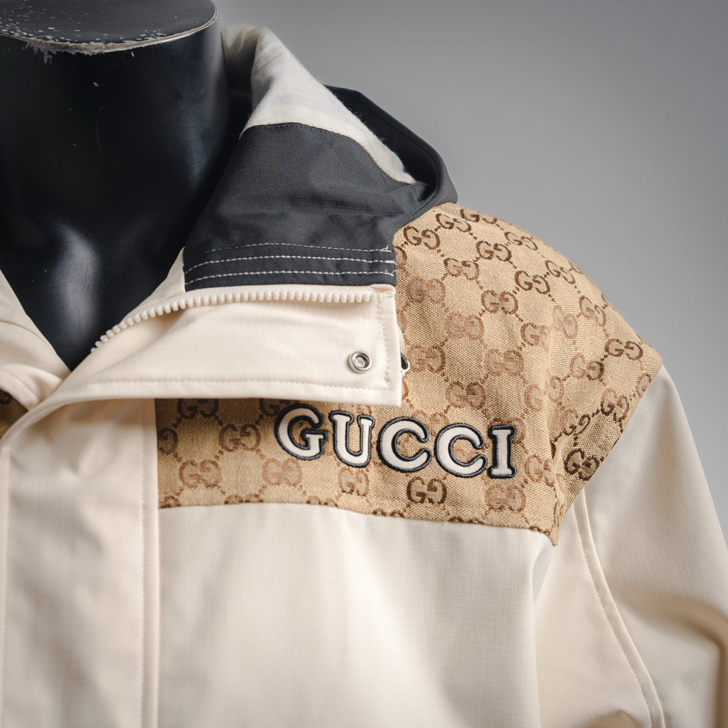 Guc 25fw splicing jacket