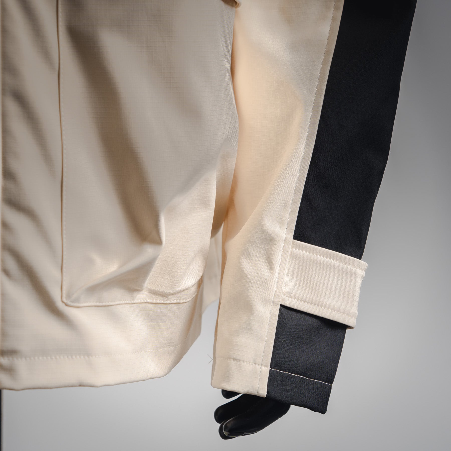 Guc 25fw splicing jacket