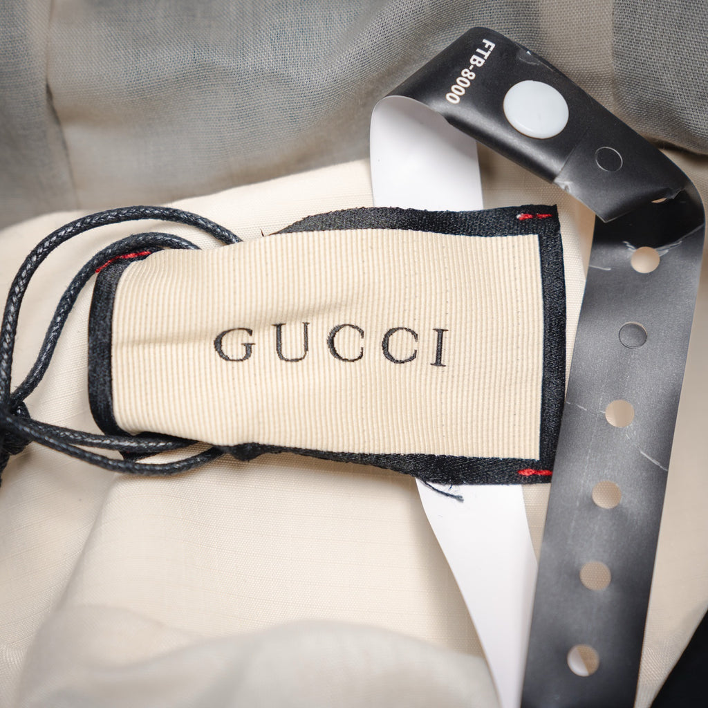 Guc 25fw splicing jacket