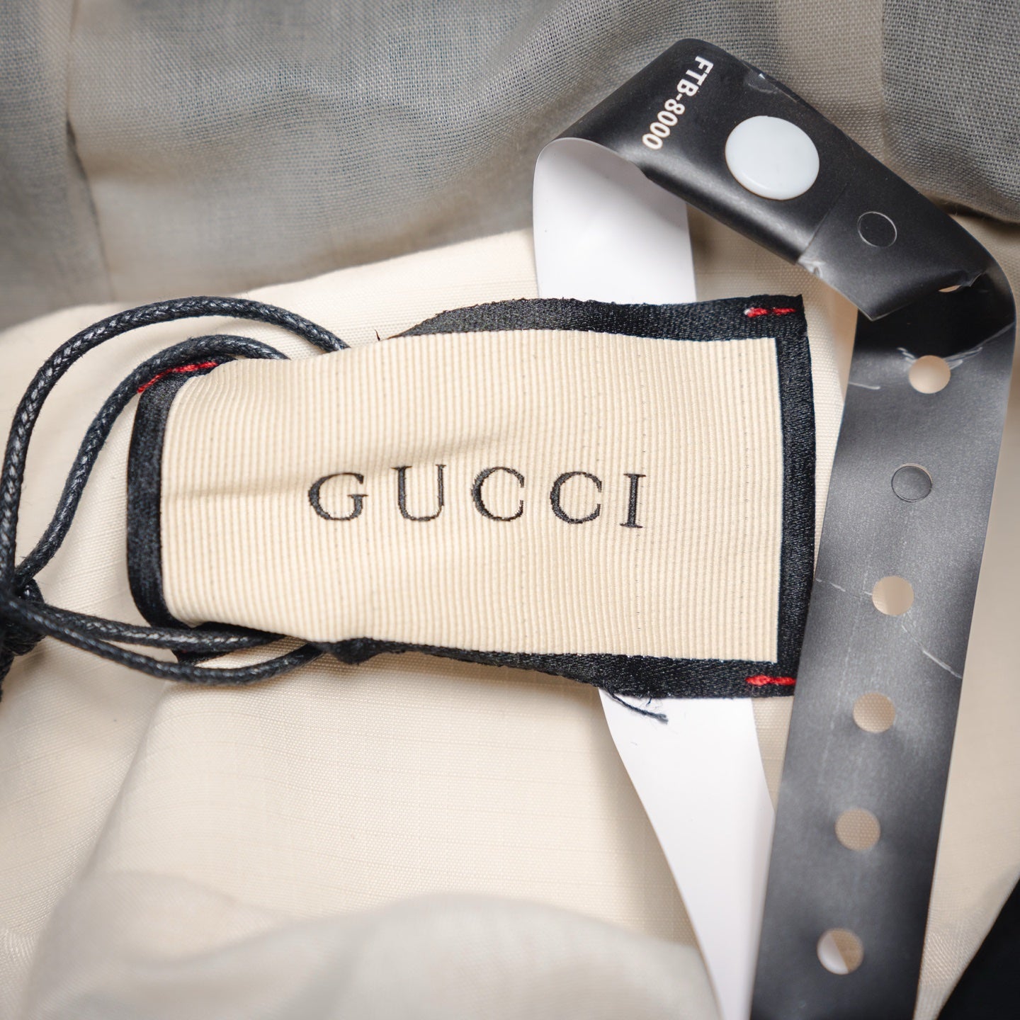 Guc 25fw splicing jacket