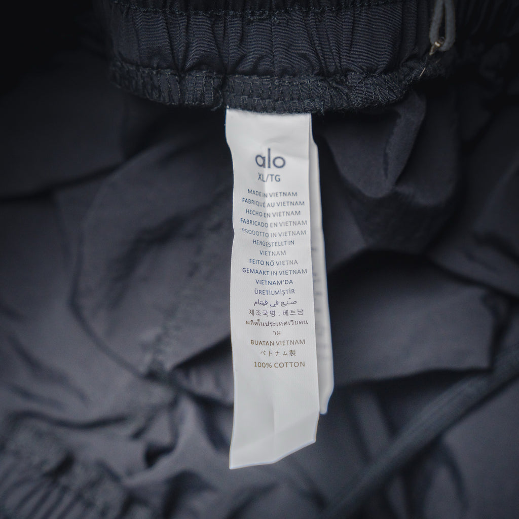 Alo 25fw splicing pants