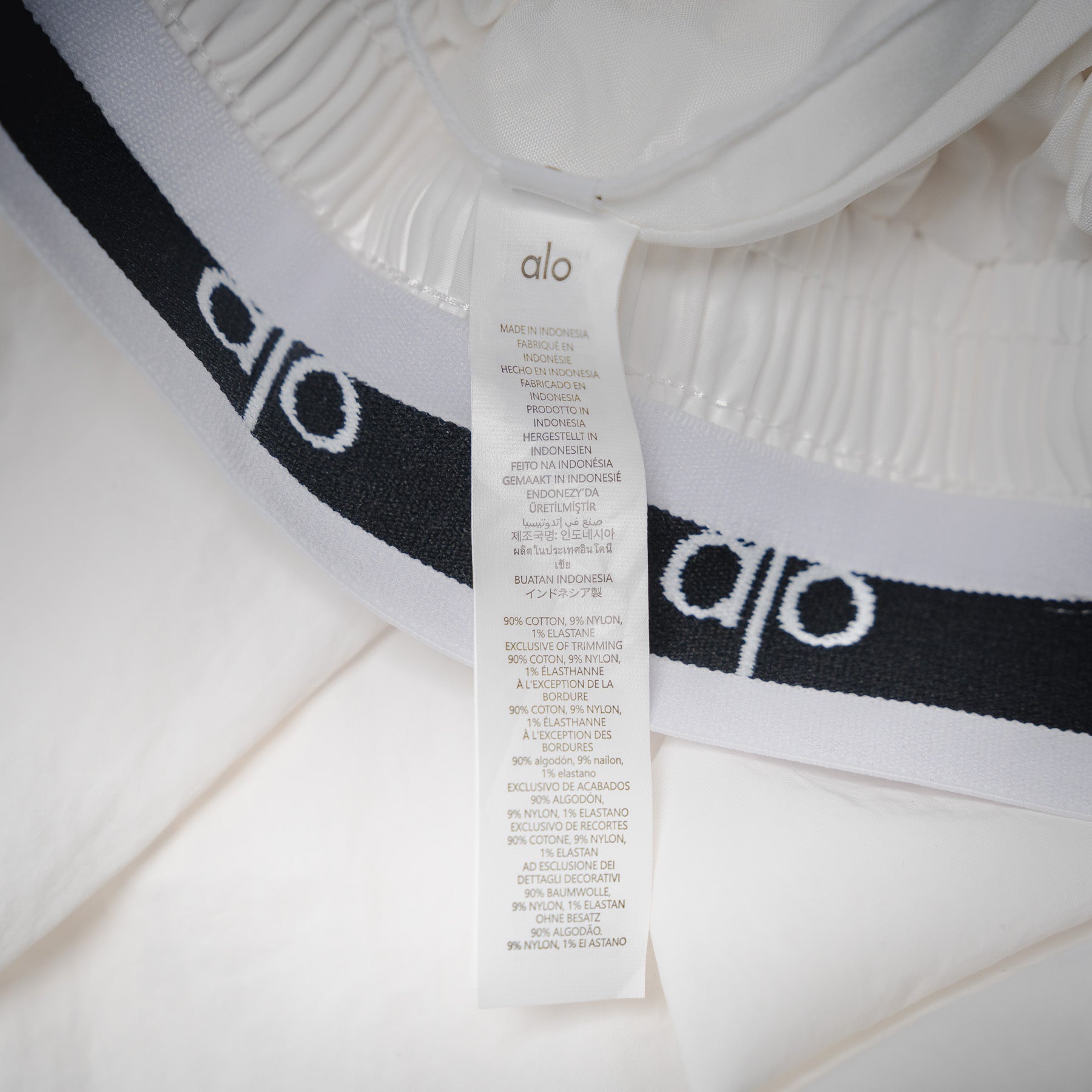 Alo 25fw splicing pants