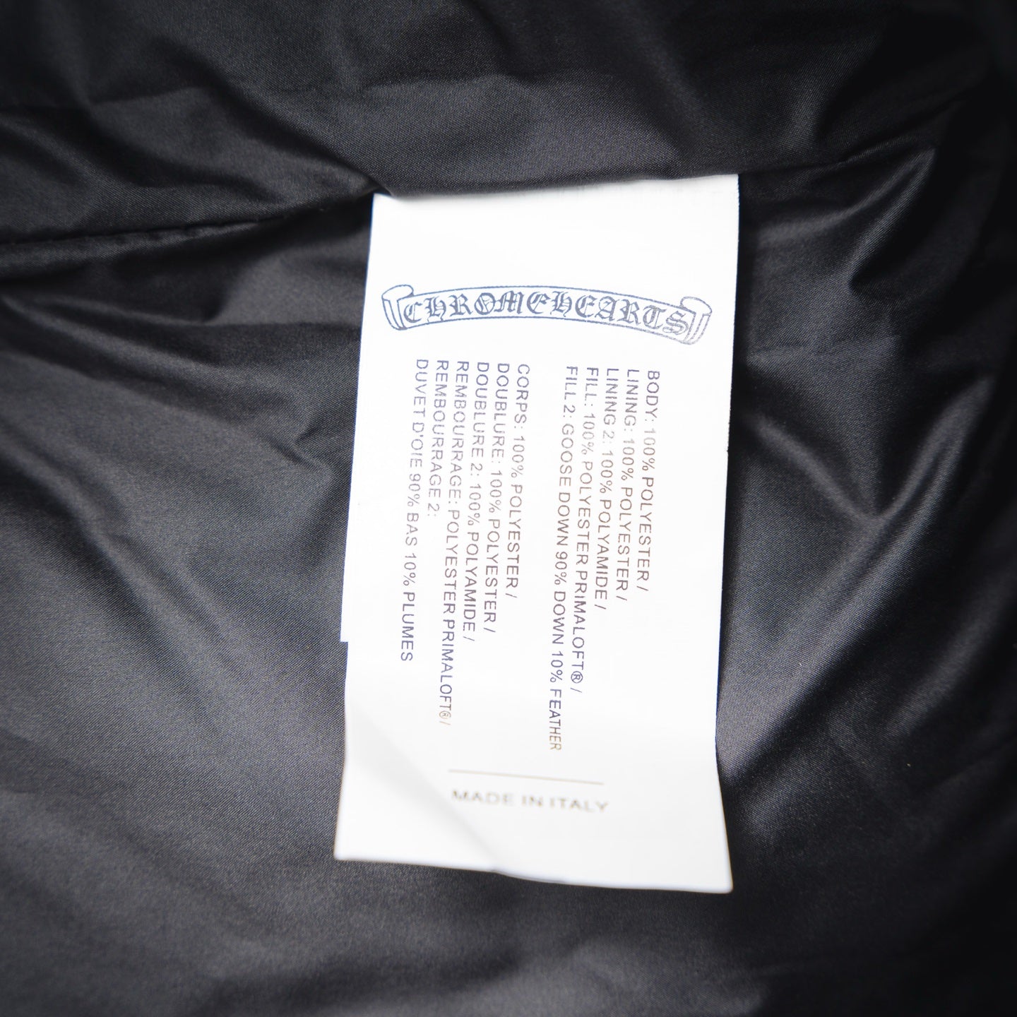 Chrome 25fw jacquard jacket