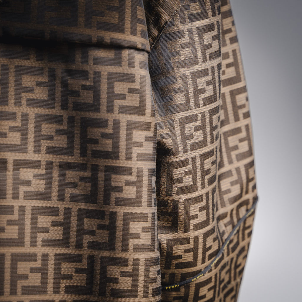 Fend 25fw printed jacket