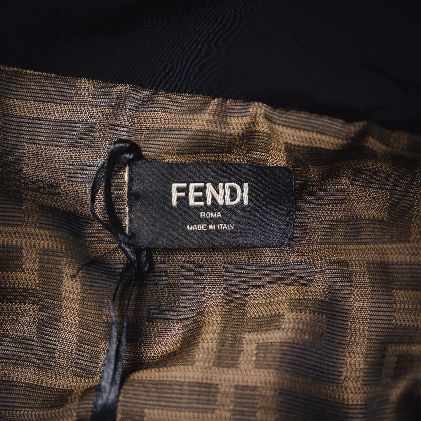 Fend 25fw printed jacket