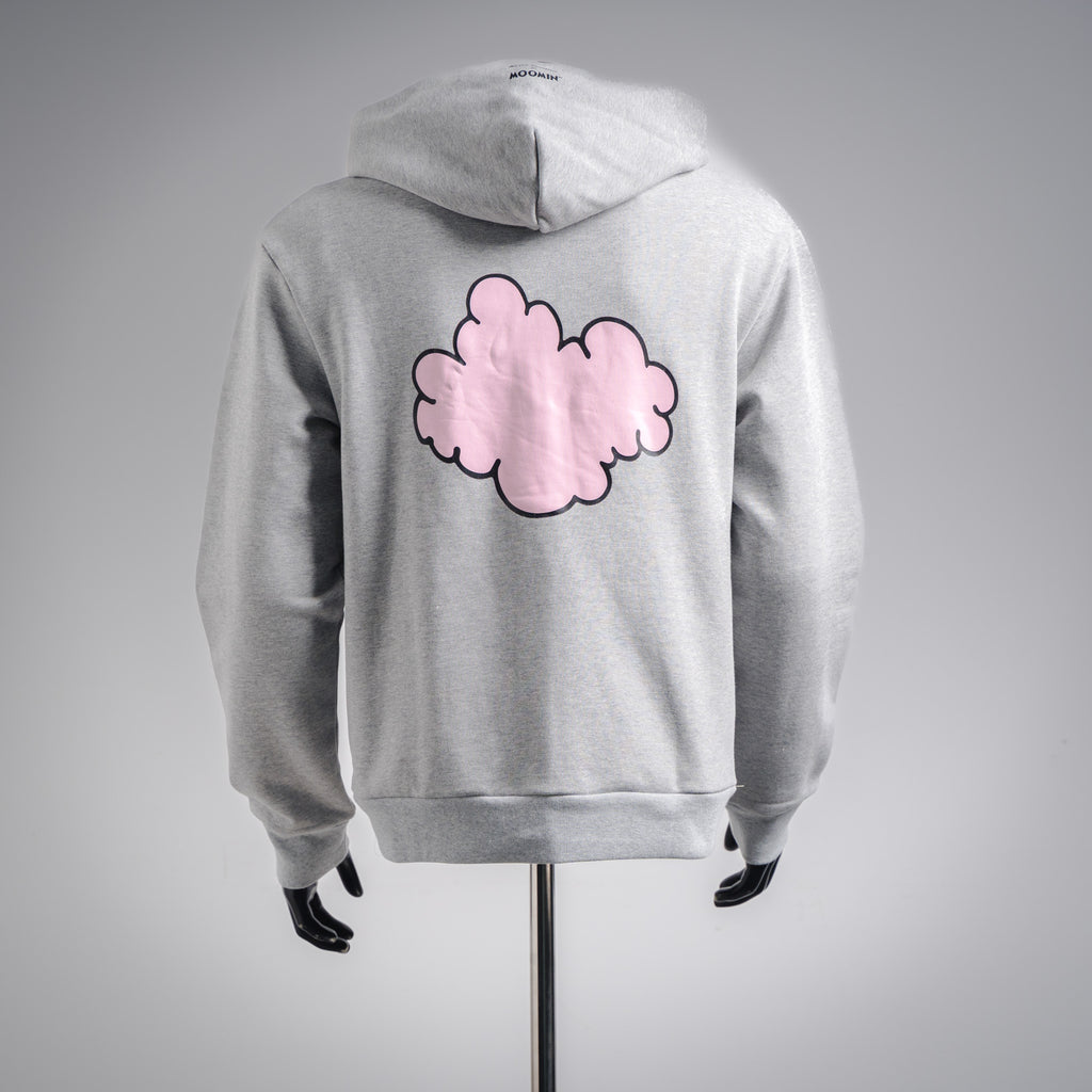 Acne 25fw printed hoodie