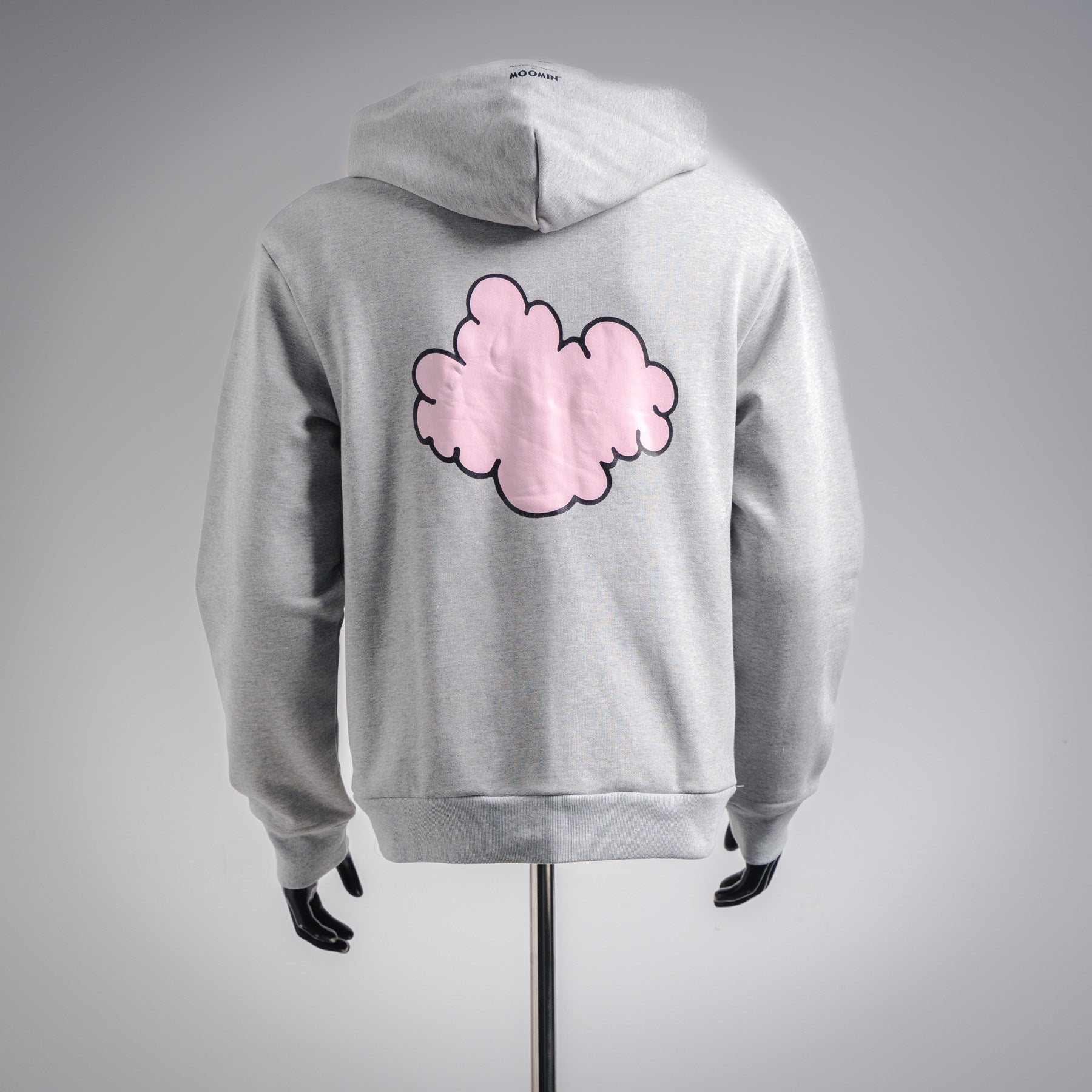 Acne 25fw printed hoodie