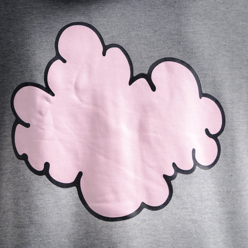 Acne 25fw printed hoodie