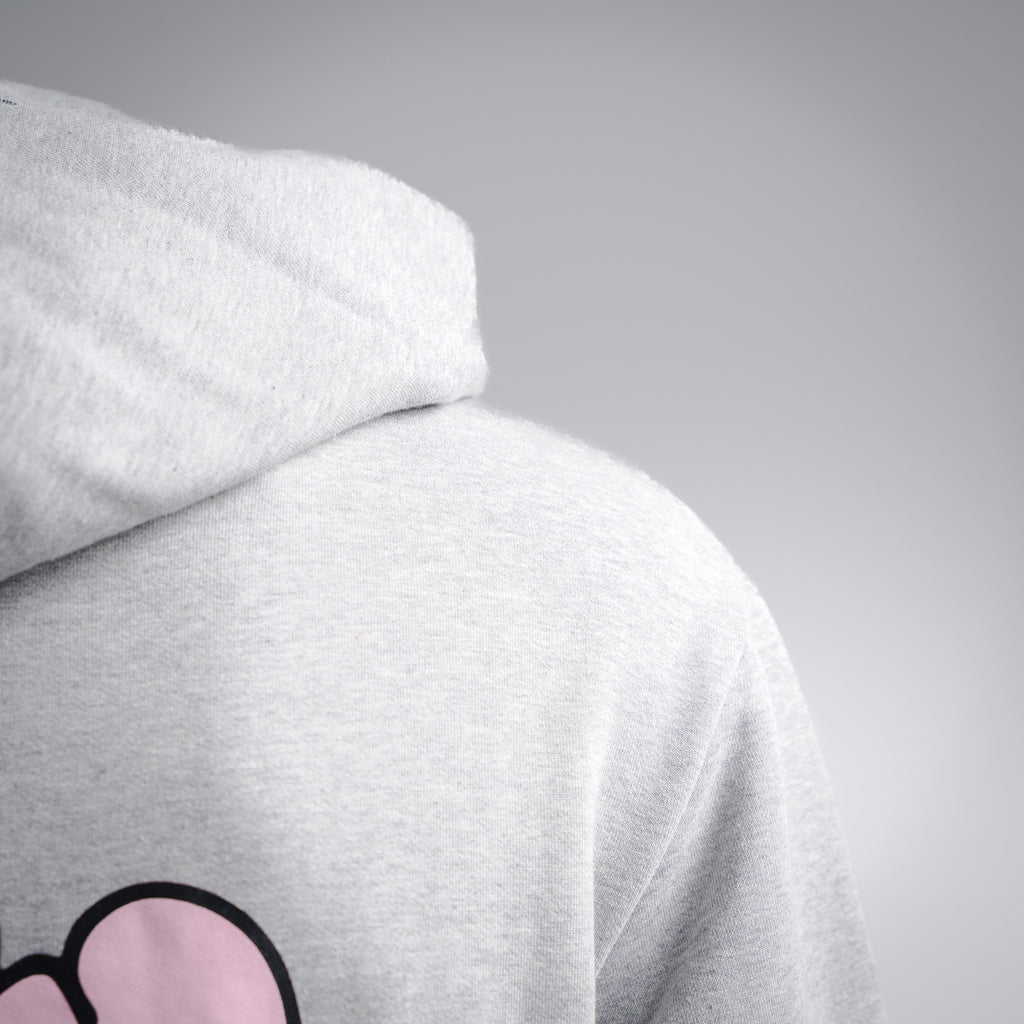 Acne 25fw printed hoodie