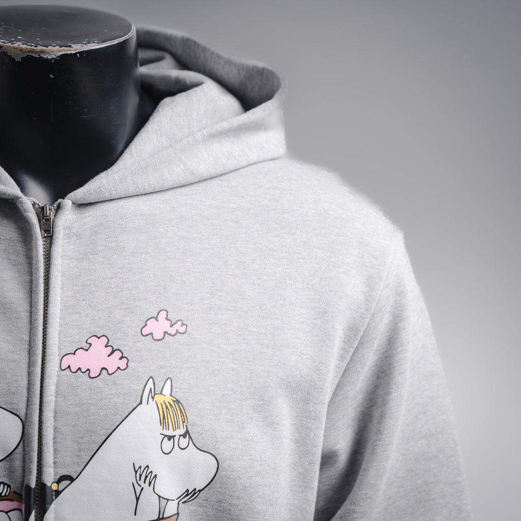 Acne 25fw printed hoodie