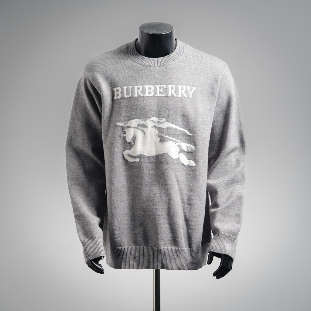 Burbery 25fw embroidered sweater
