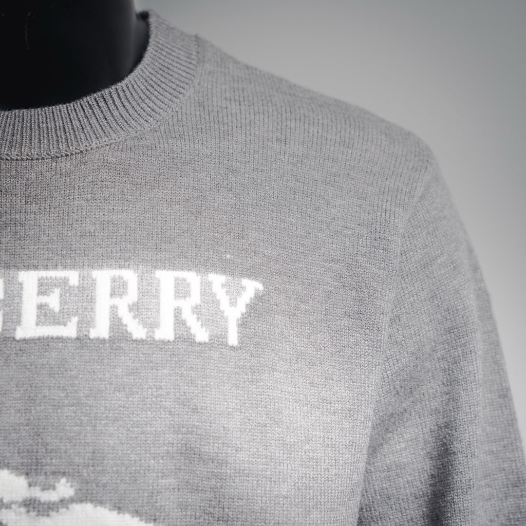 Burbery 25fw embroidered sweater
