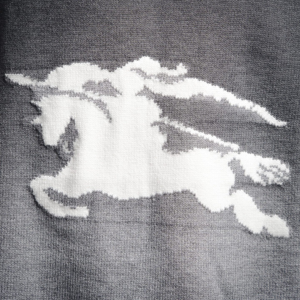 Burbery 25fw embroidered sweater