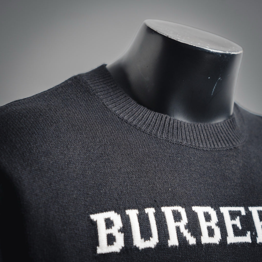 Burbery 25fw embroidered sweater