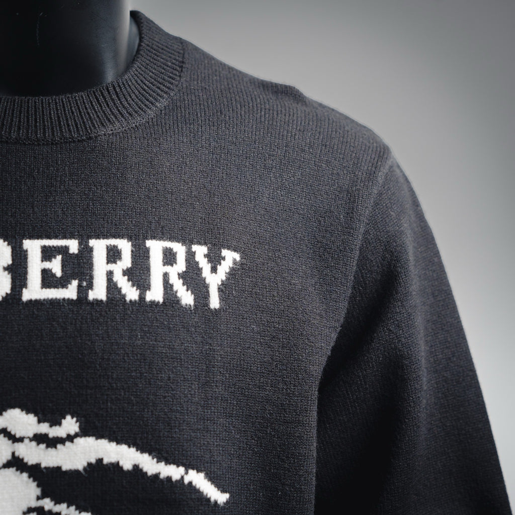 Burbery 25fw embroidered sweater