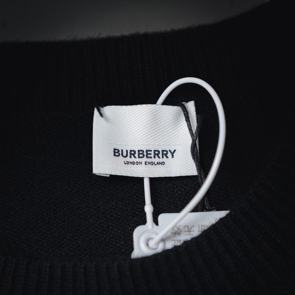 Burbery 25fw embroidered sweater