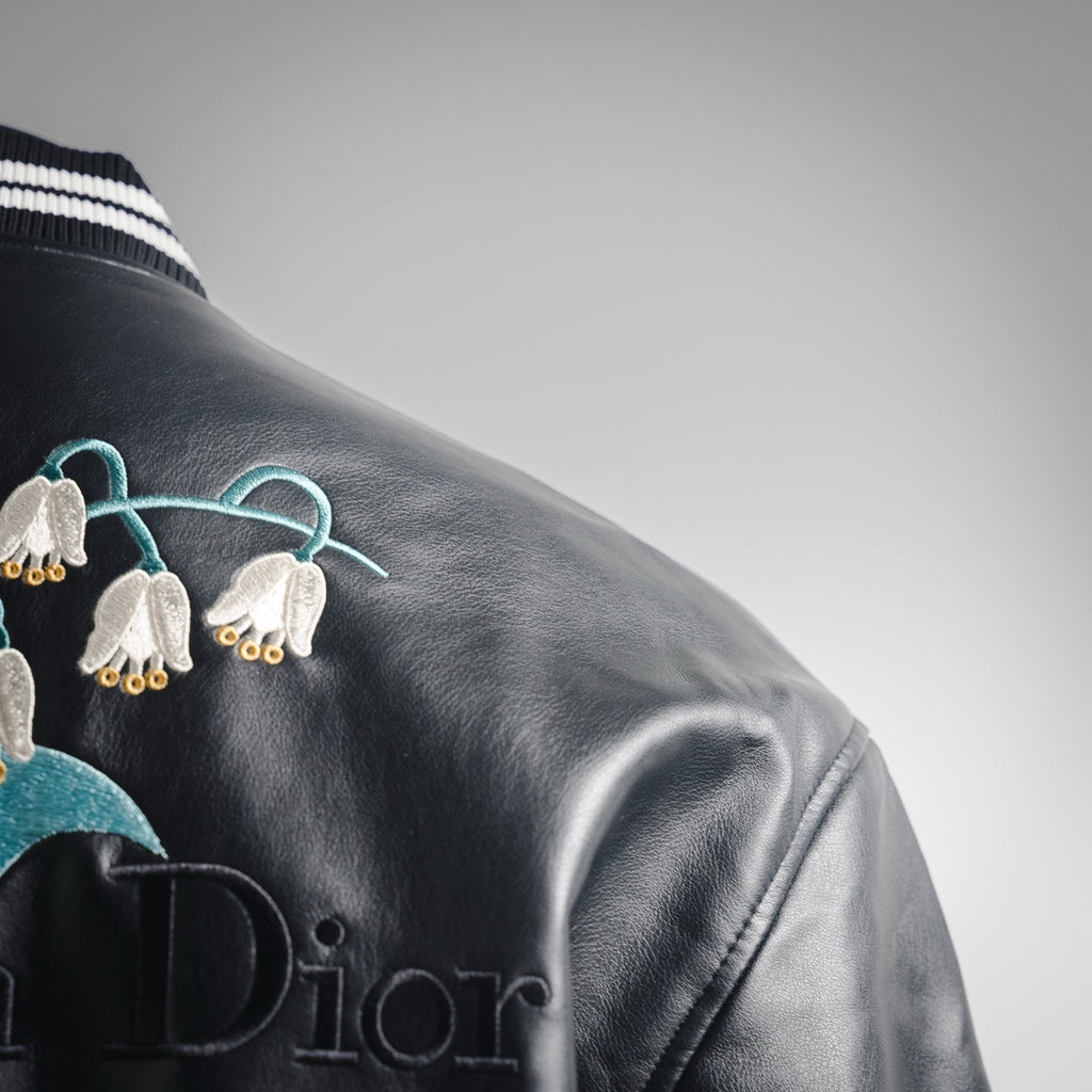 CD 25fw embroidered jacket