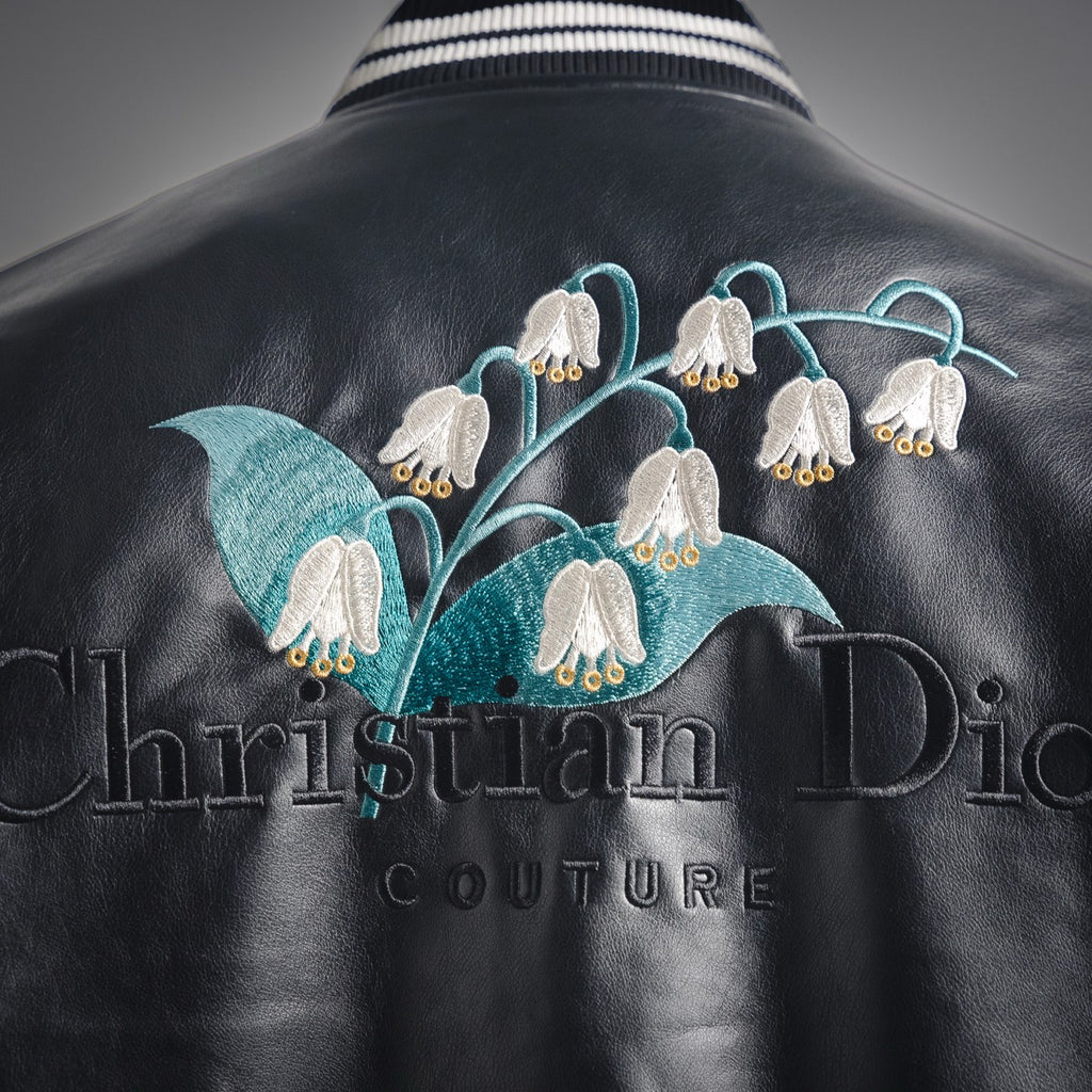 CD 25fw embroidered jacket