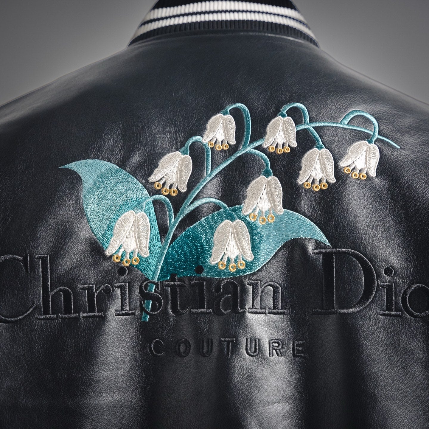 CD 25fw embroidered jacket