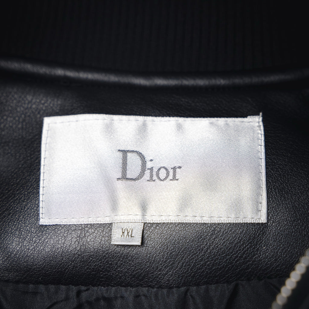 CD 25fw embroidered jacket