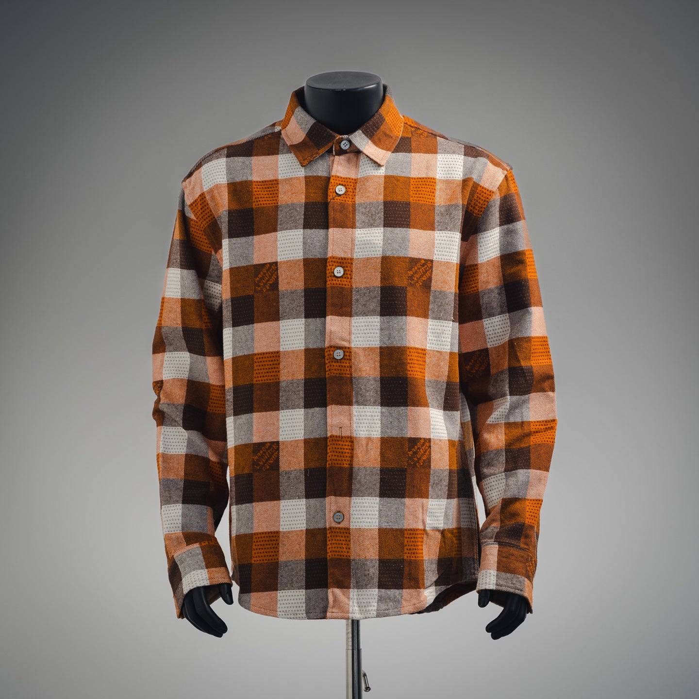 Louis 25fw jacquard shirt