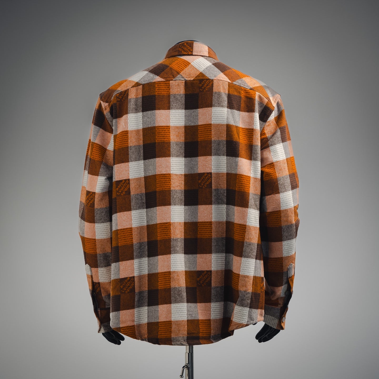 Louis 25fw jacquard shirt