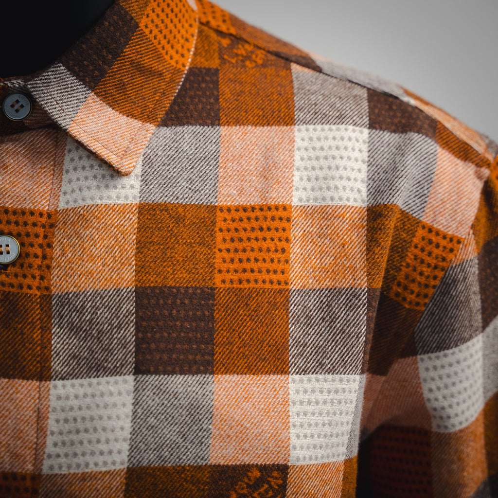 Louis 25fw jacquard shirt