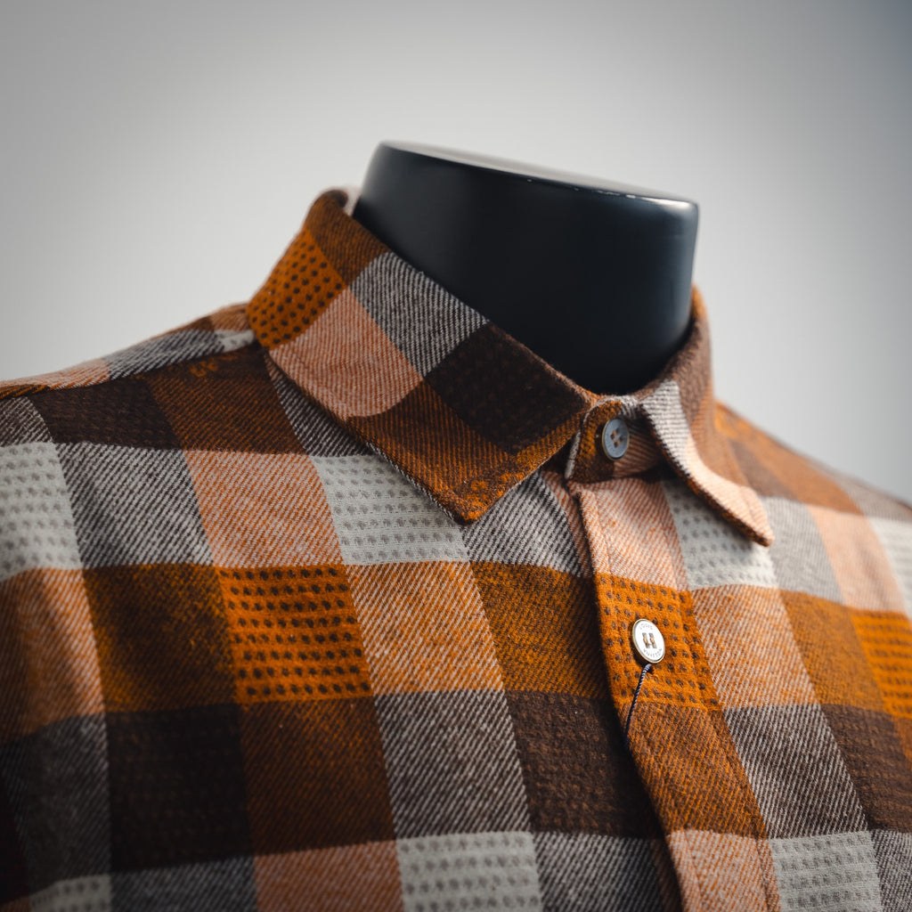 Louis 25fw jacquard shirt