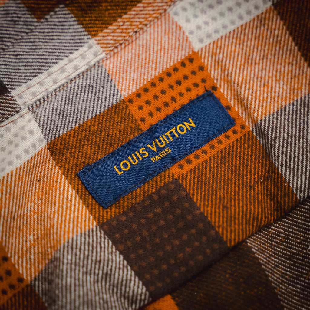 Louis 25fw jacquard shirt