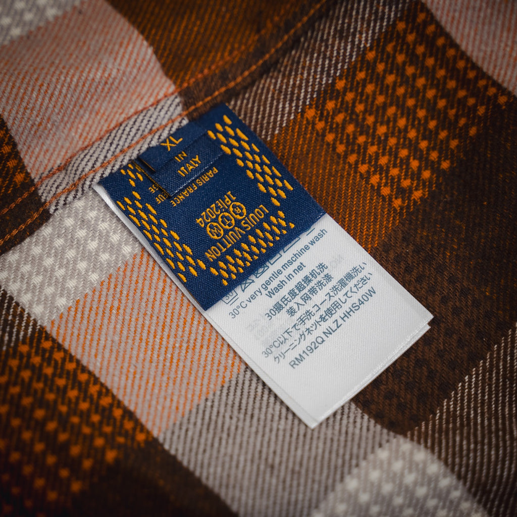 Louis 25fw jacquard shirt