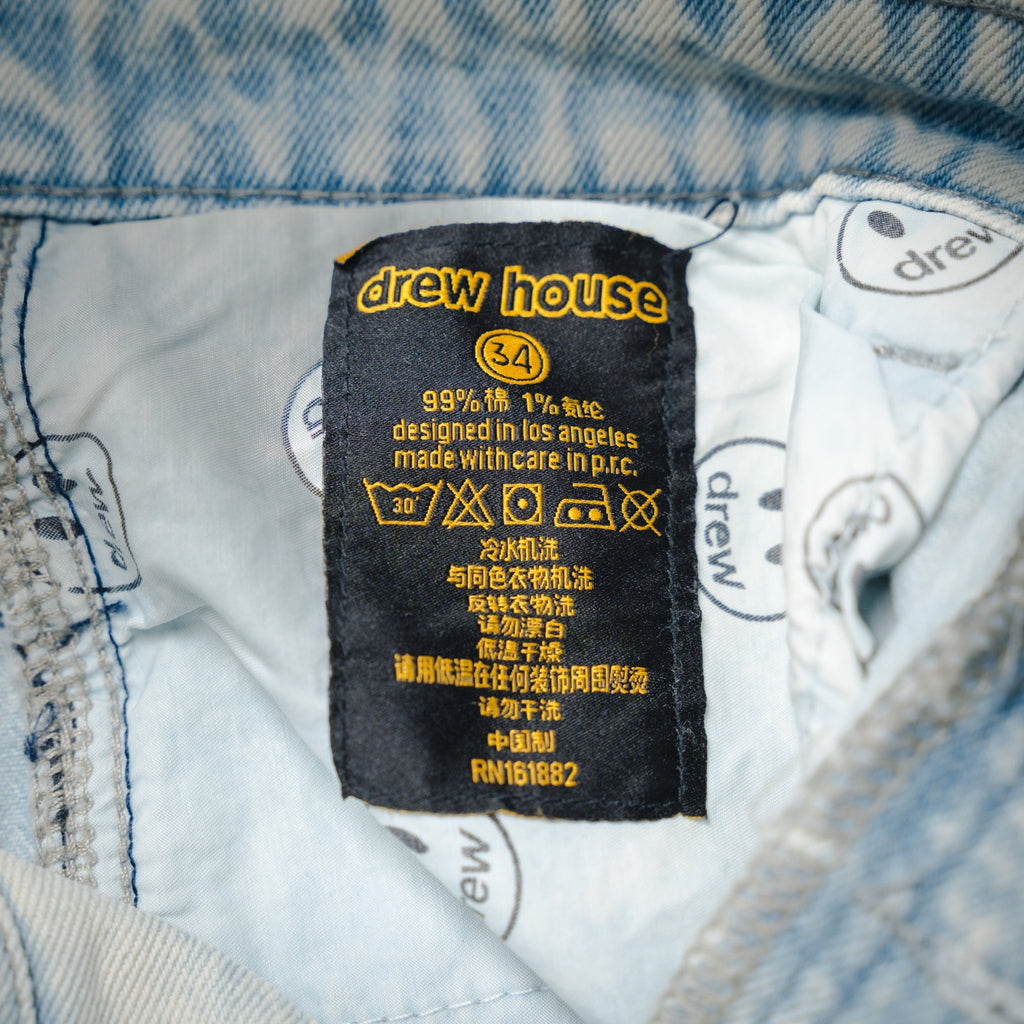 Drew 25fw leisure jeans