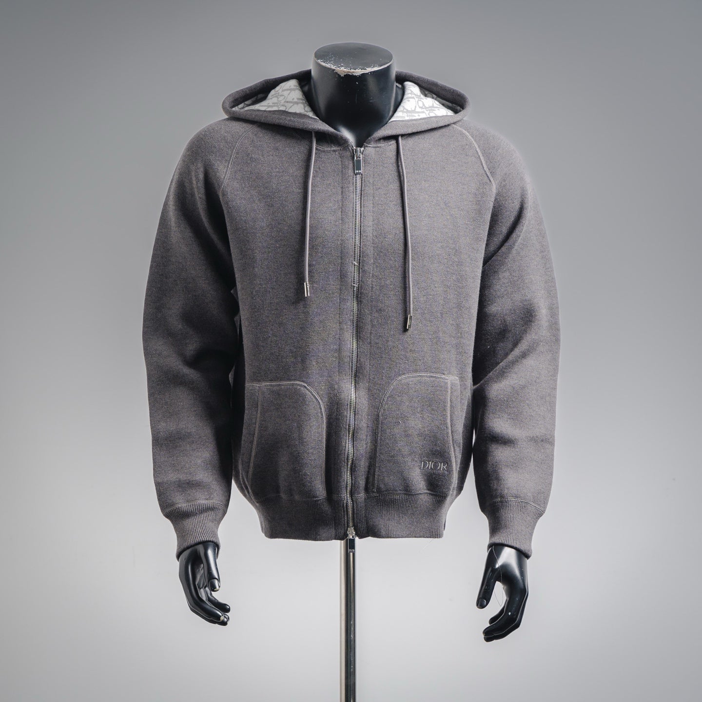 CD 25fw jacquard jacket