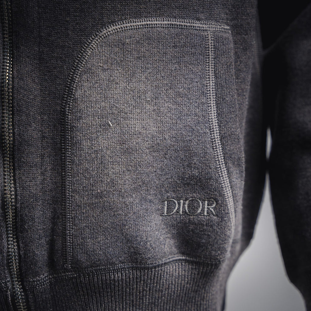 CD 25fw jacquard jacket