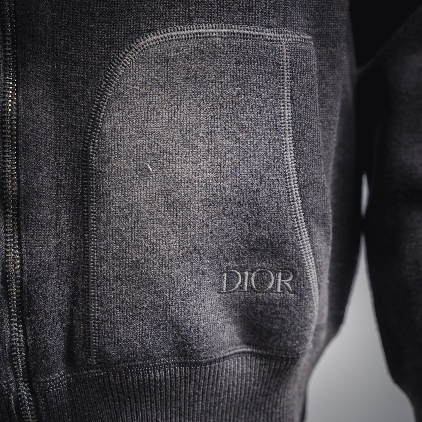 CD 25fw jacquard jacket