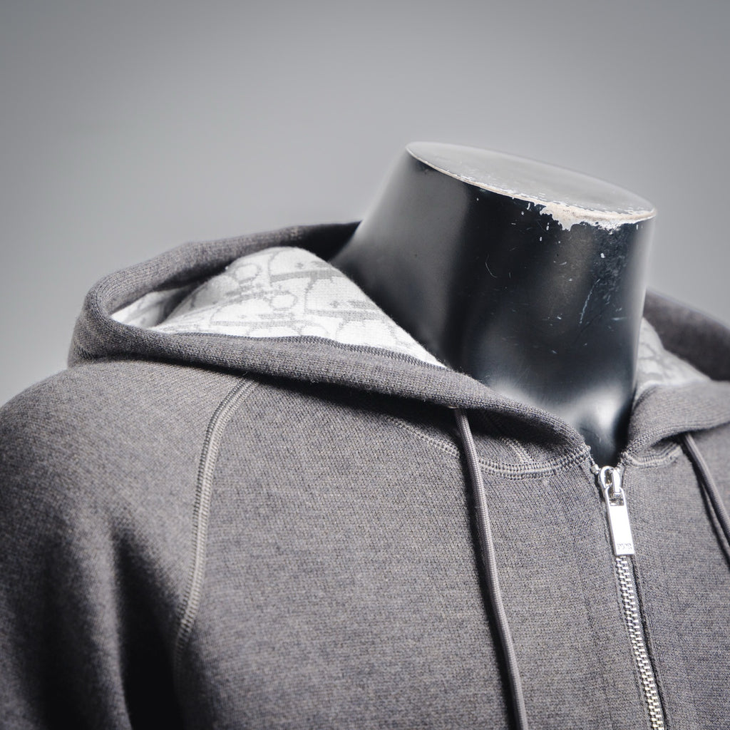 CD 25fw jacquard jacket