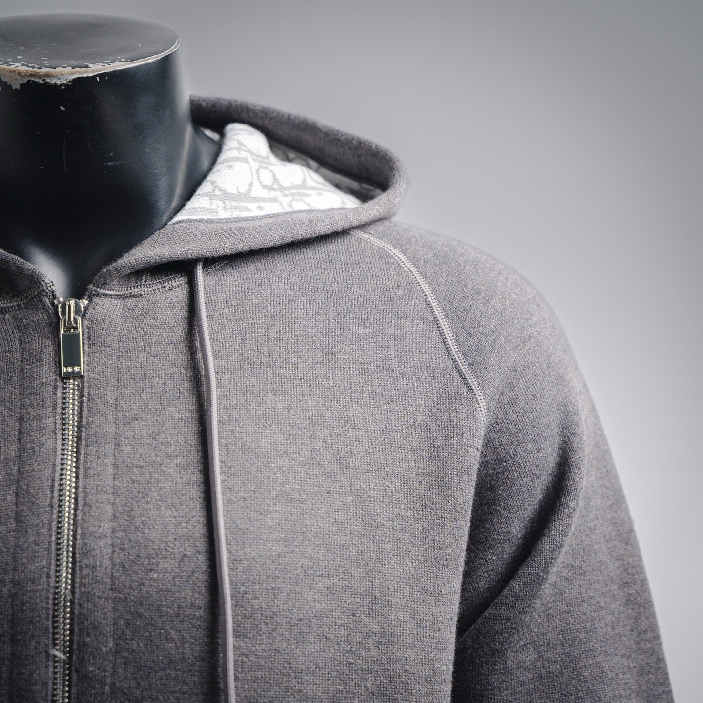 CD 25fw jacquard jacket